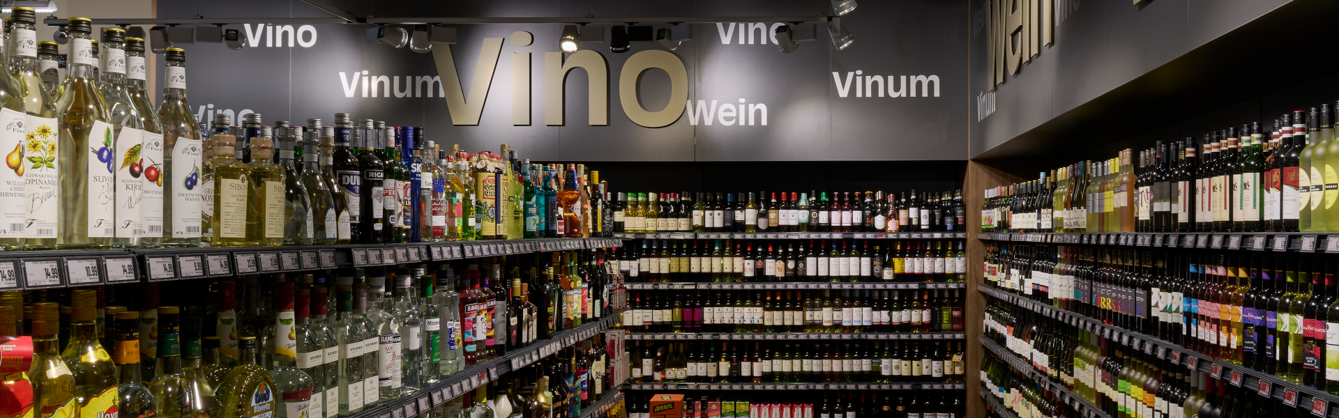 Weinabteilung